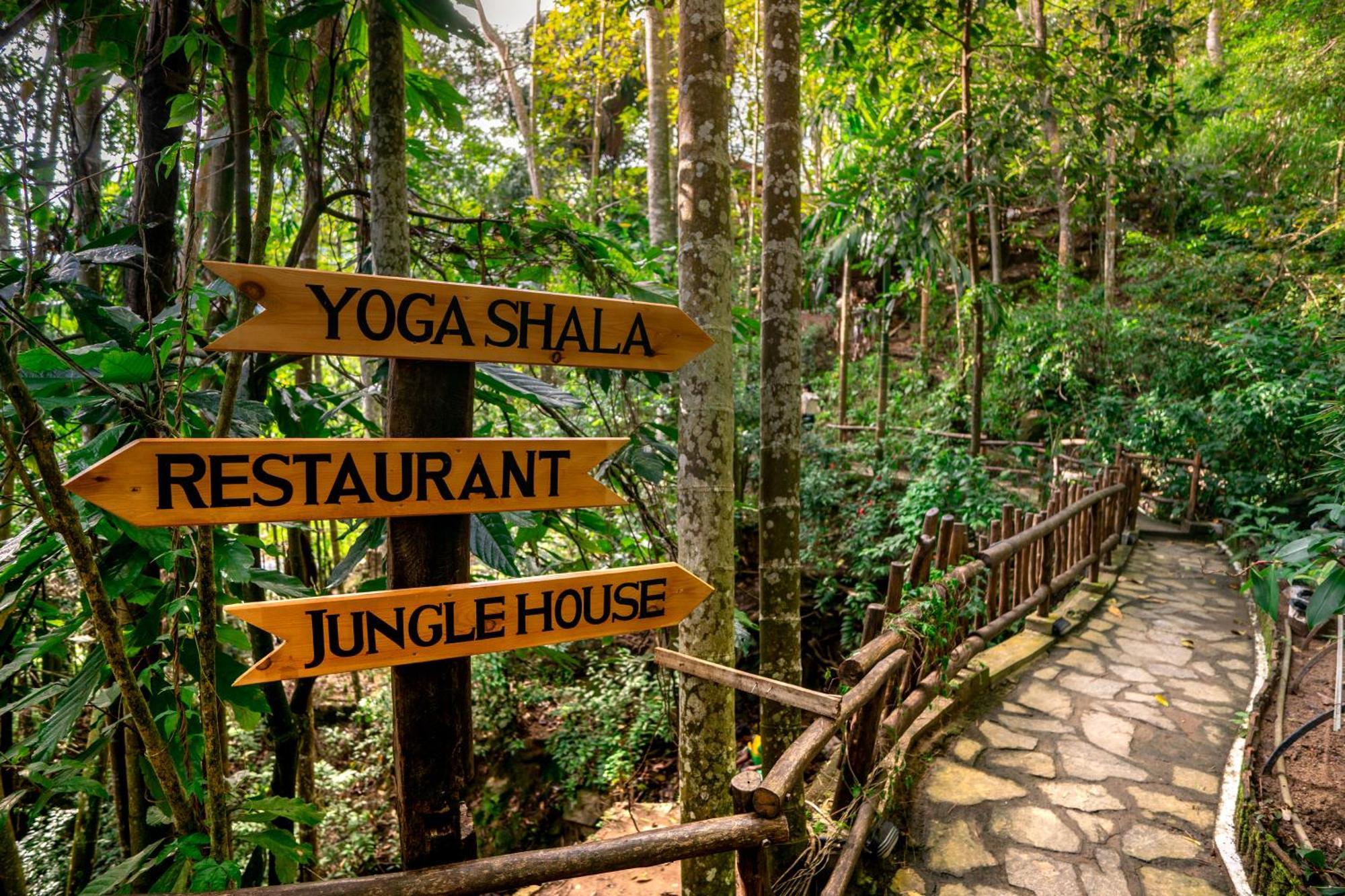 Arana Sri Lanka Eco Lodge And Yoga Center Ella Eksteriør bilde